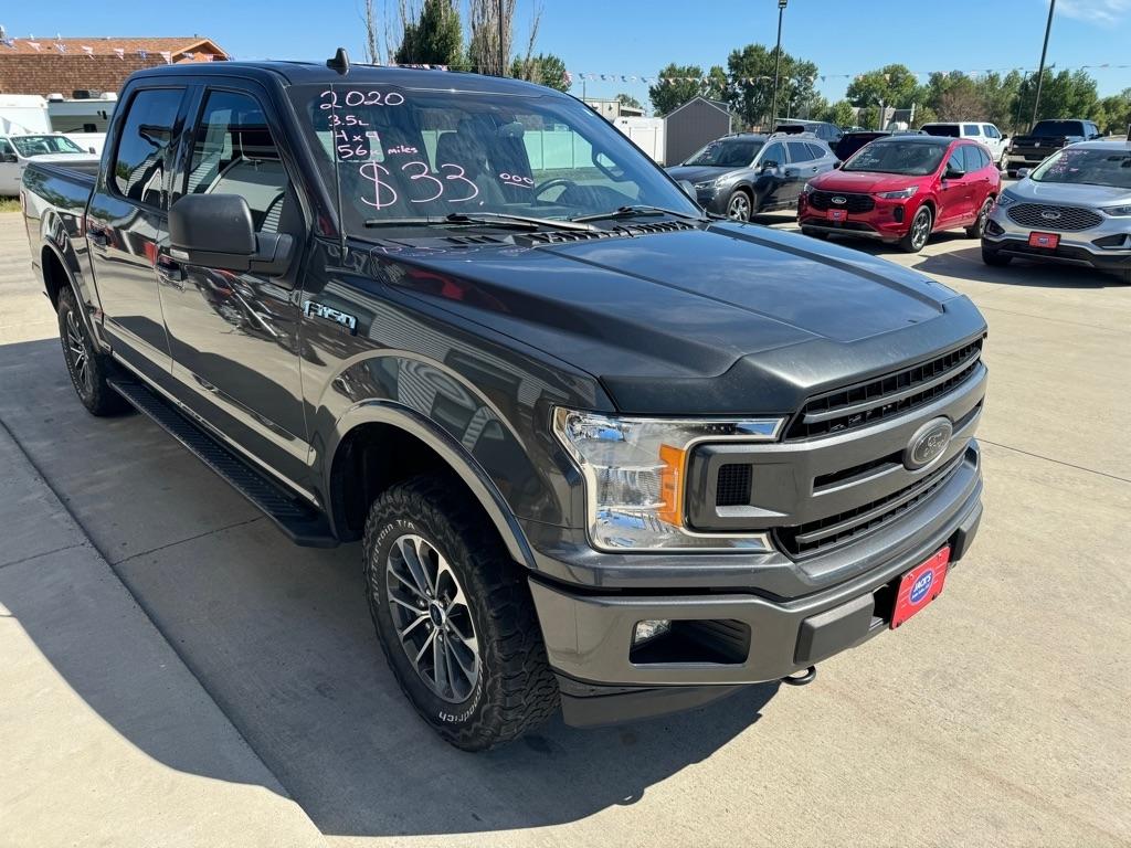 Ford F-150 XLT SuperCrew 6.5-ft. Bed 4WD 2020