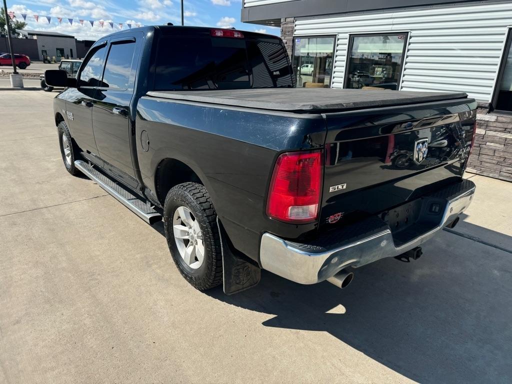 RAM 1500 SLT Crew Cab SWB 4WD 2014