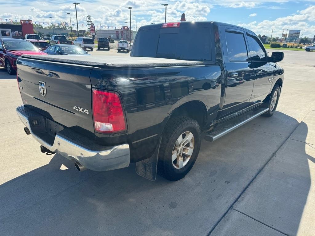 RAM 1500 SLT Crew Cab SWB 4WD 2014