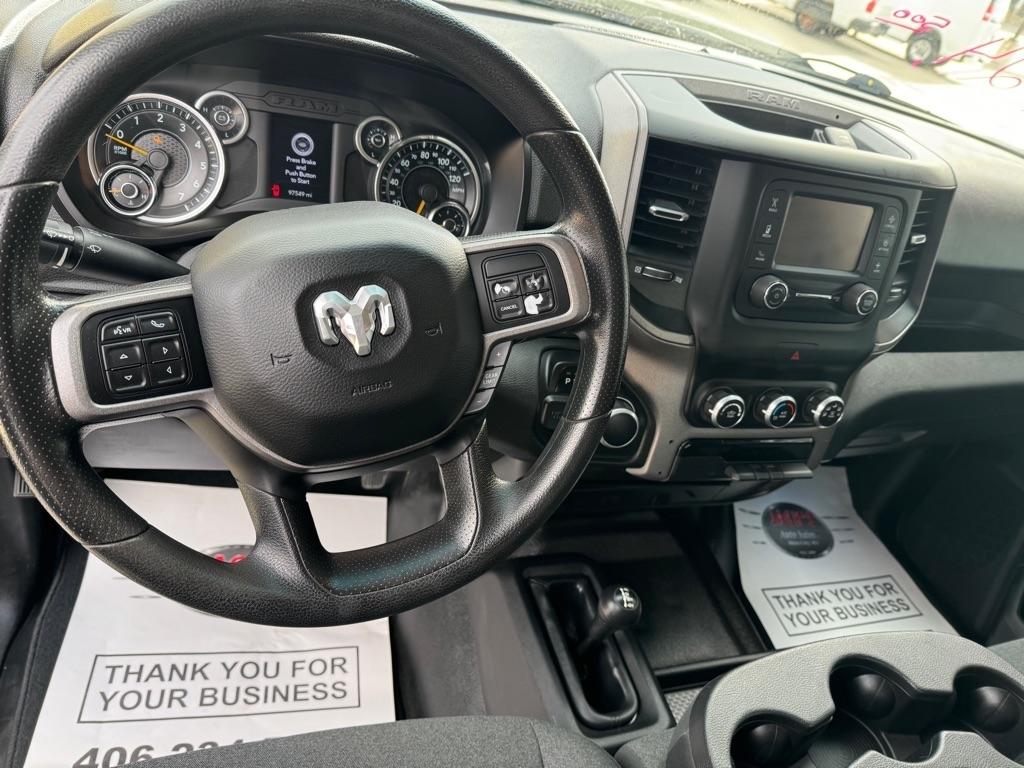 RAM 2500 Tradesman Crew Cab SWB 4WD 2019