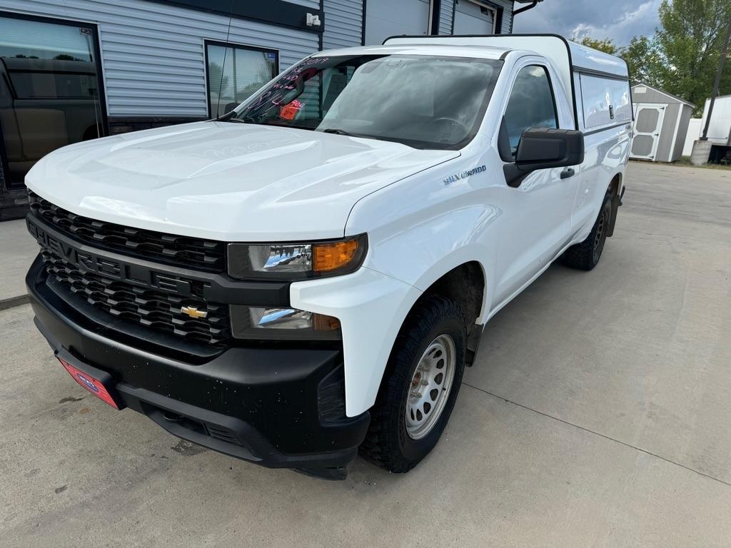 Chevrolet Silverado 1500 Work Truck Long Box 4WD 2019