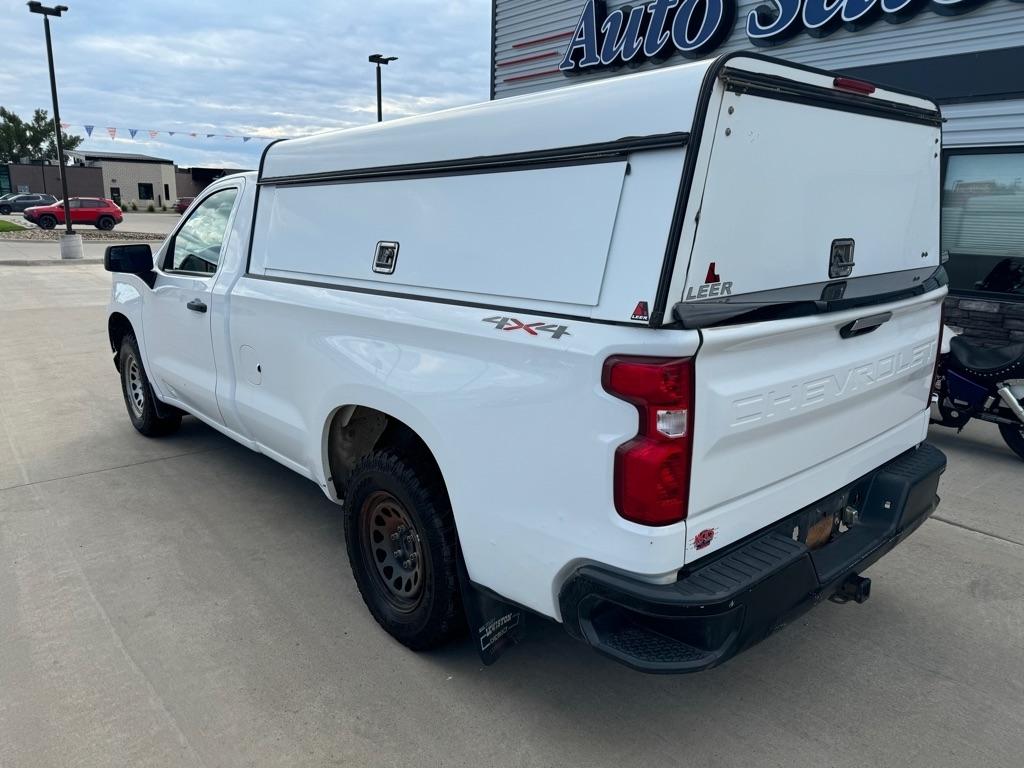 Chevrolet Silverado 1500 Work Truck Long Box 4WD 2019