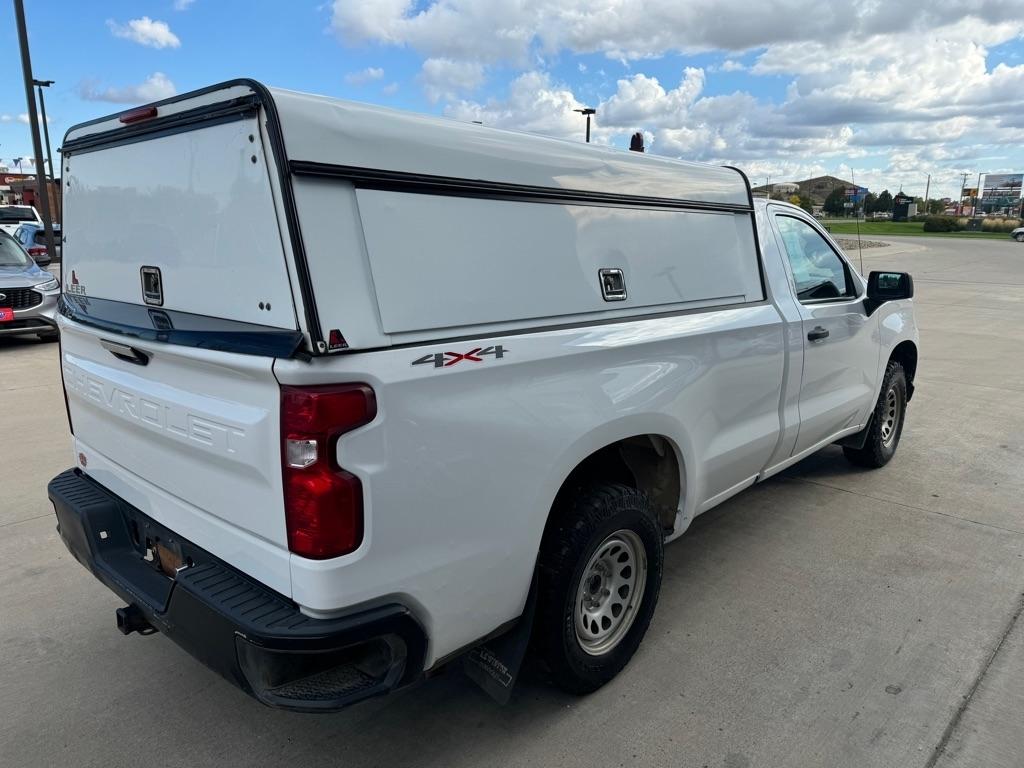 Chevrolet Silverado 1500 Work Truck Long Box 4WD 2019