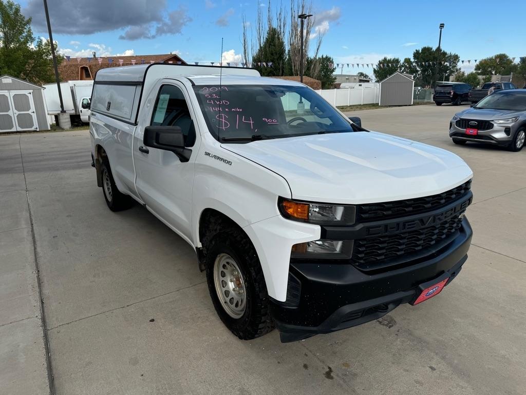 Chevrolet Silverado 1500 Work Truck Long Box 4WD 2019