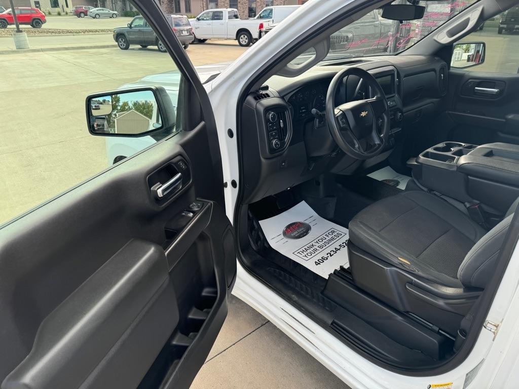Chevrolet Silverado 1500 Work Truck Long Box 4WD 2019