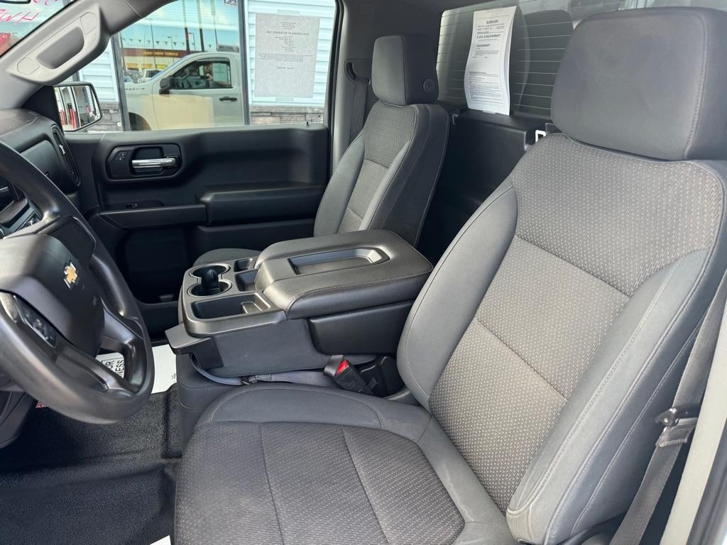 Chevrolet Silverado 1500 Work Truck Long Box 4WD 2019