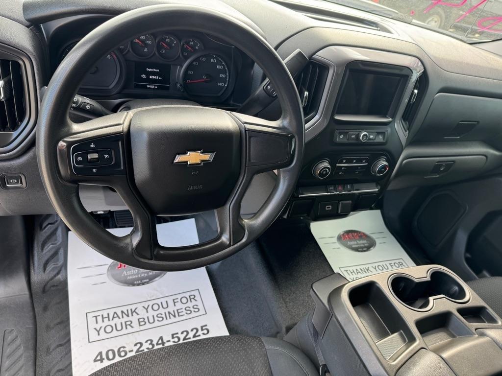 Chevrolet Silverado 1500 Work Truck Long Box 4WD 2019