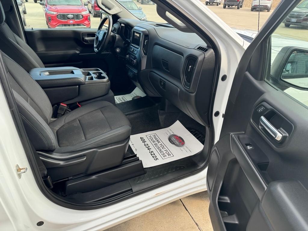 Chevrolet Silverado 1500 Work Truck Long Box 4WD 2019