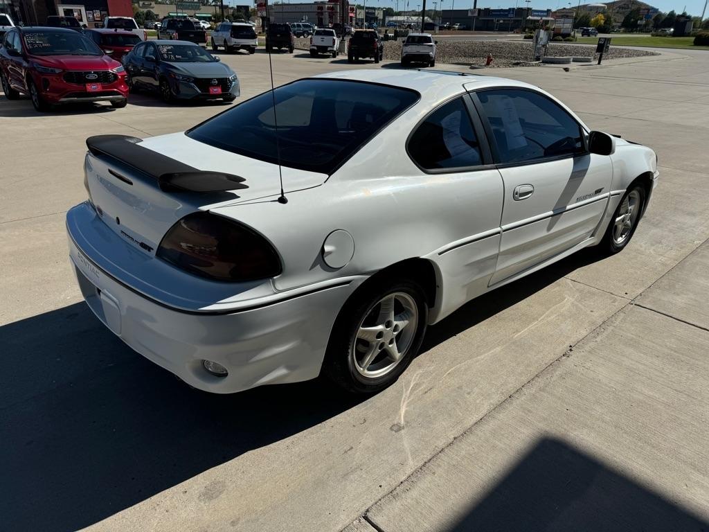 Pontiac Grand Am GT coupe 1999