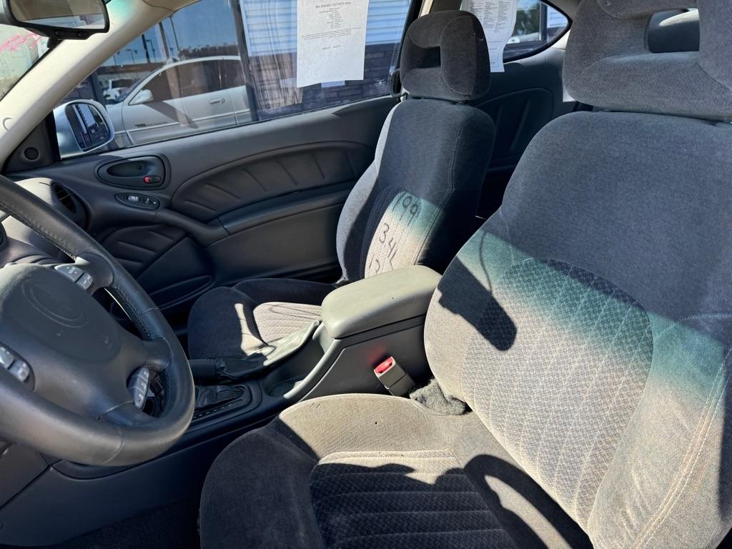 Pontiac Grand Am GT coupe 1999