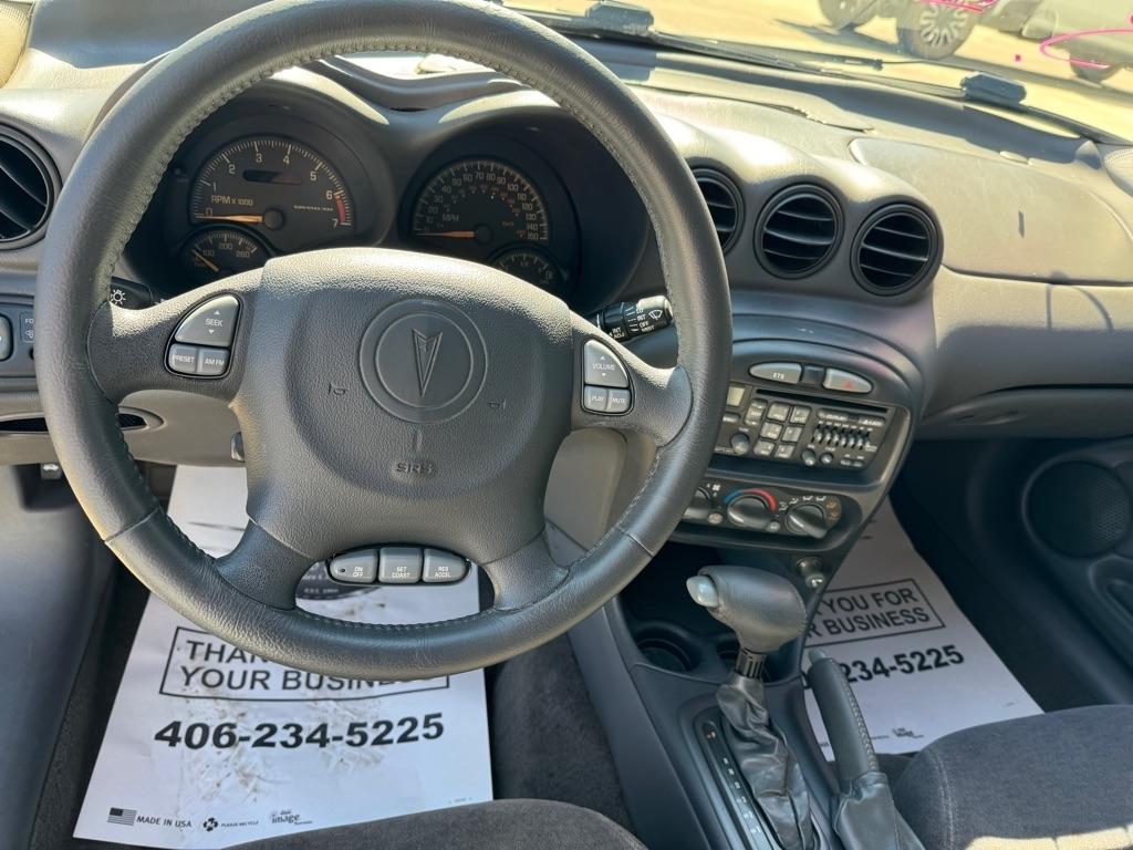 Pontiac Grand Am GT coupe 1999