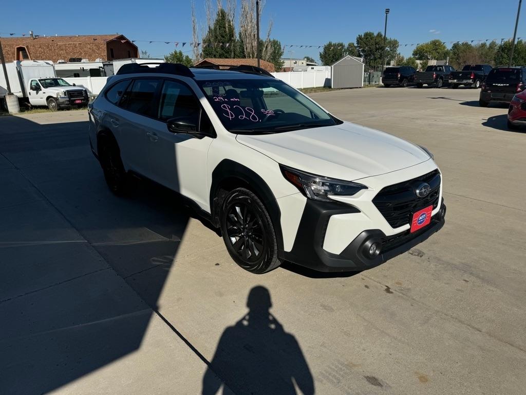 Subaru Outback Onyx Edition 2023
