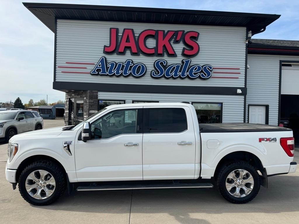 Ford F-150 Platinum SuperCrew 5.5-ft. Bed 4WD 2023