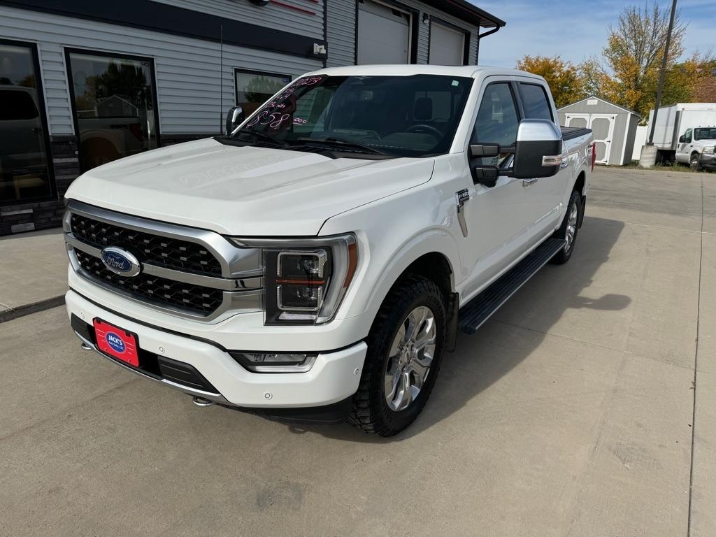 Ford F-150 Platinum SuperCrew 5.5-ft. Bed 4WD 2023