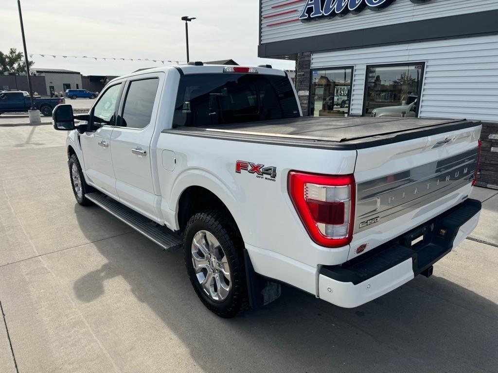 Ford F-150 Platinum SuperCrew 5.5-ft. Bed 4WD 2023