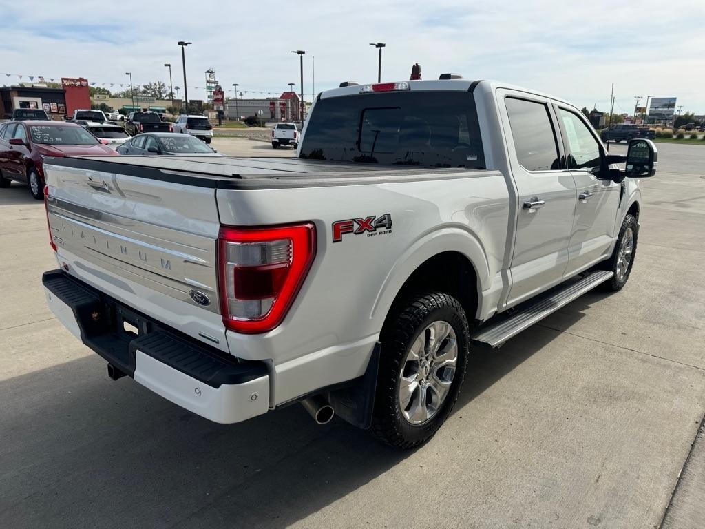 Ford F-150 Platinum SuperCrew 5.5-ft. Bed 4WD 2023