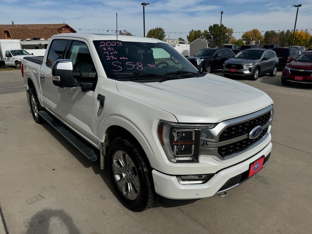 Ford F-150 Platinum SuperCrew 5.5-ft. Bed 4WD 2023