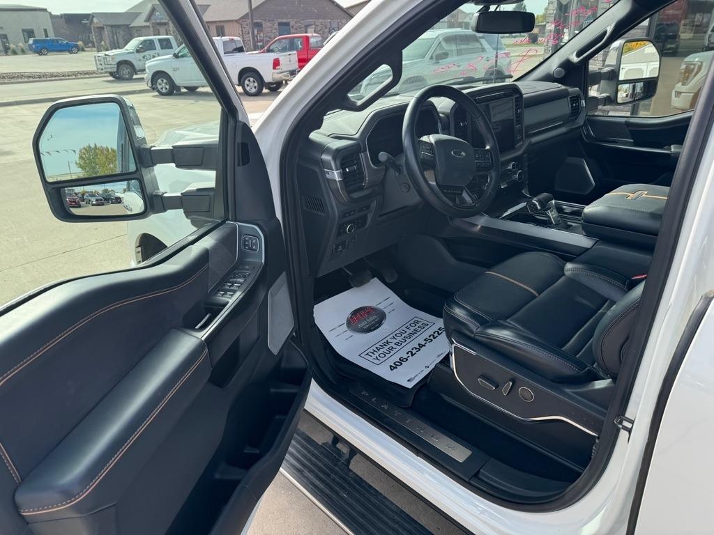 Ford F-150 Platinum SuperCrew 5.5-ft. Bed 4WD 2023
