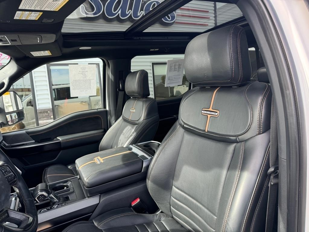 Ford F-150 Platinum SuperCrew 5.5-ft. Bed 4WD 2023