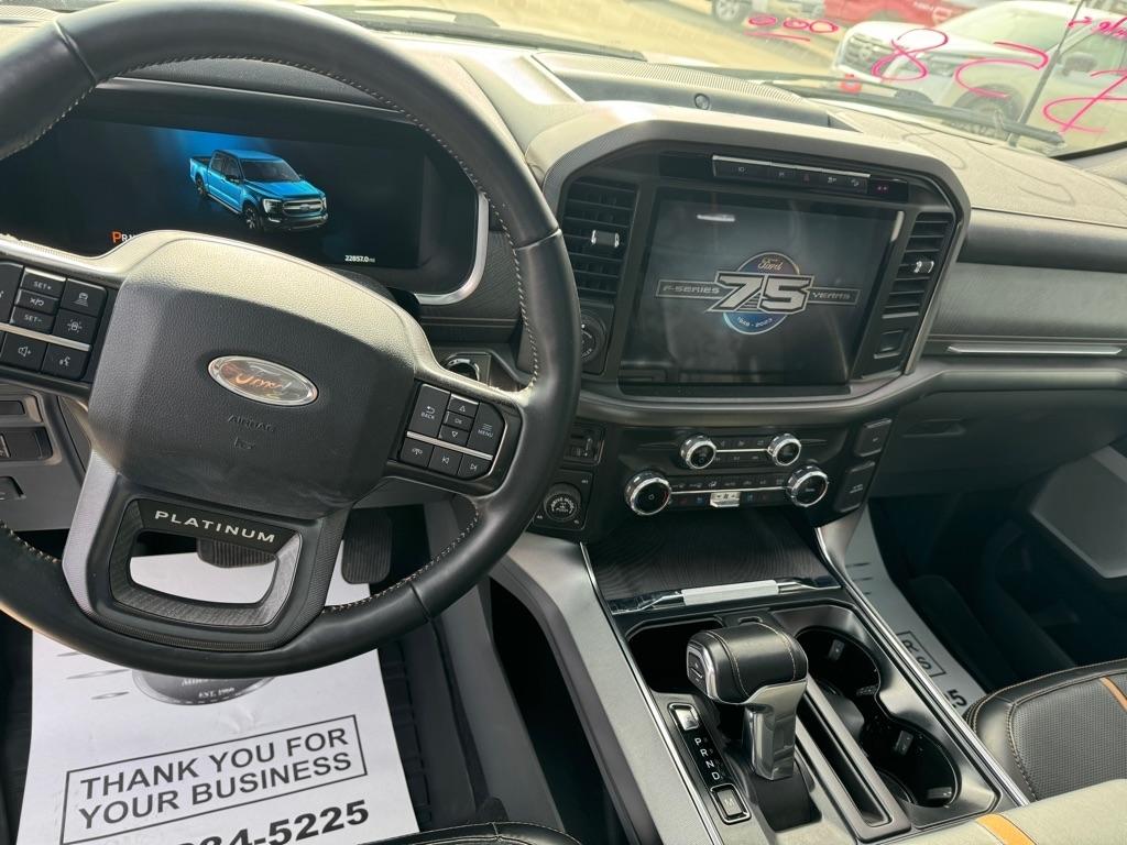 Ford F-150 Platinum SuperCrew 5.5-ft. Bed 4WD 2023