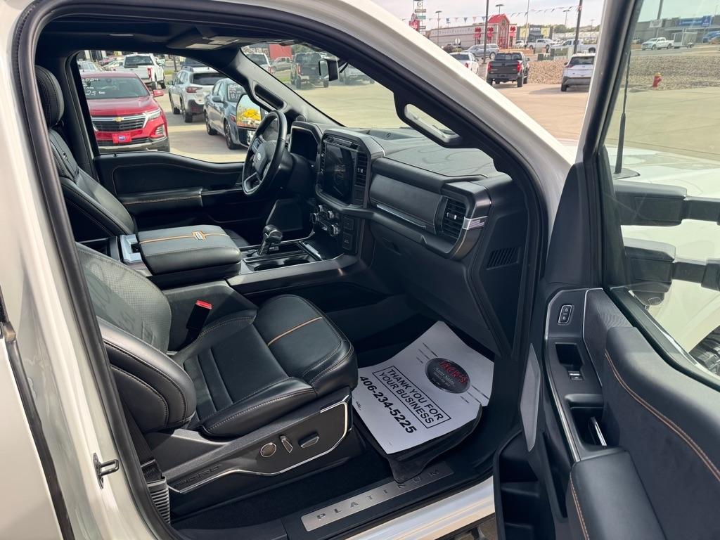 Ford F-150 Platinum SuperCrew 5.5-ft. Bed 4WD 2023