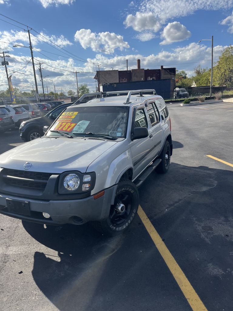 2003 Nissan Xterra XE