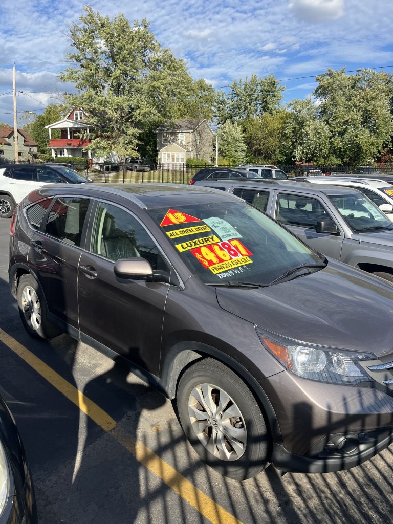 2013 Honda CR-V EX-L 4WD 5-Speed AT