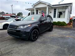 2016 Land Rover Discovery Sport  2016 Land Rover Discovery Sport