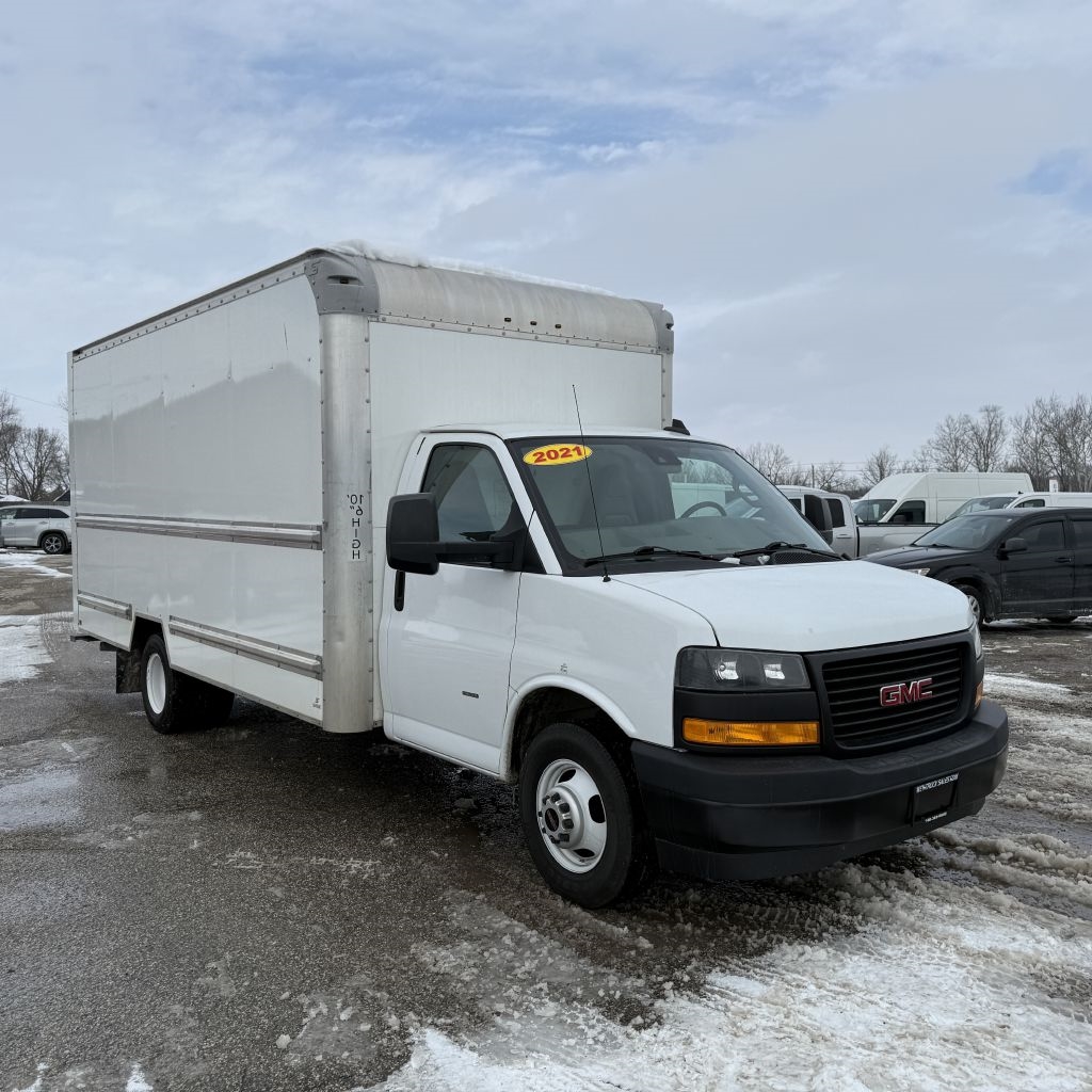 2021 GMC Savana G3500 177 in.