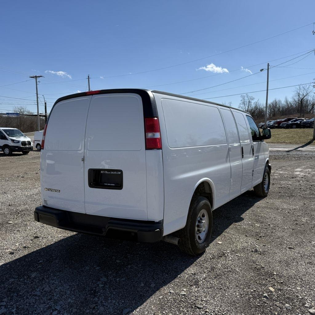 Chevrolet Express 2500 Cargo Extended 2022