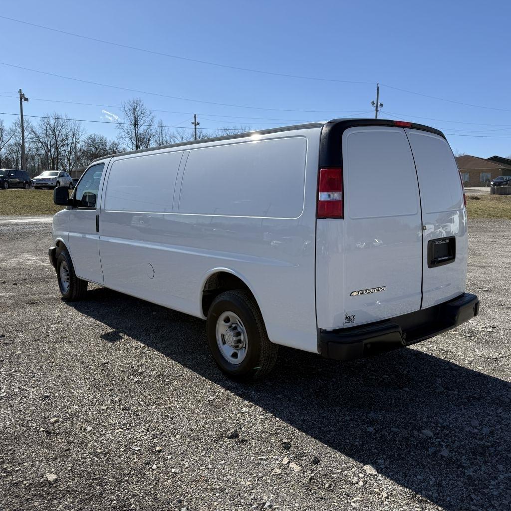 Chevrolet Express 2500 Cargo Extended 2022