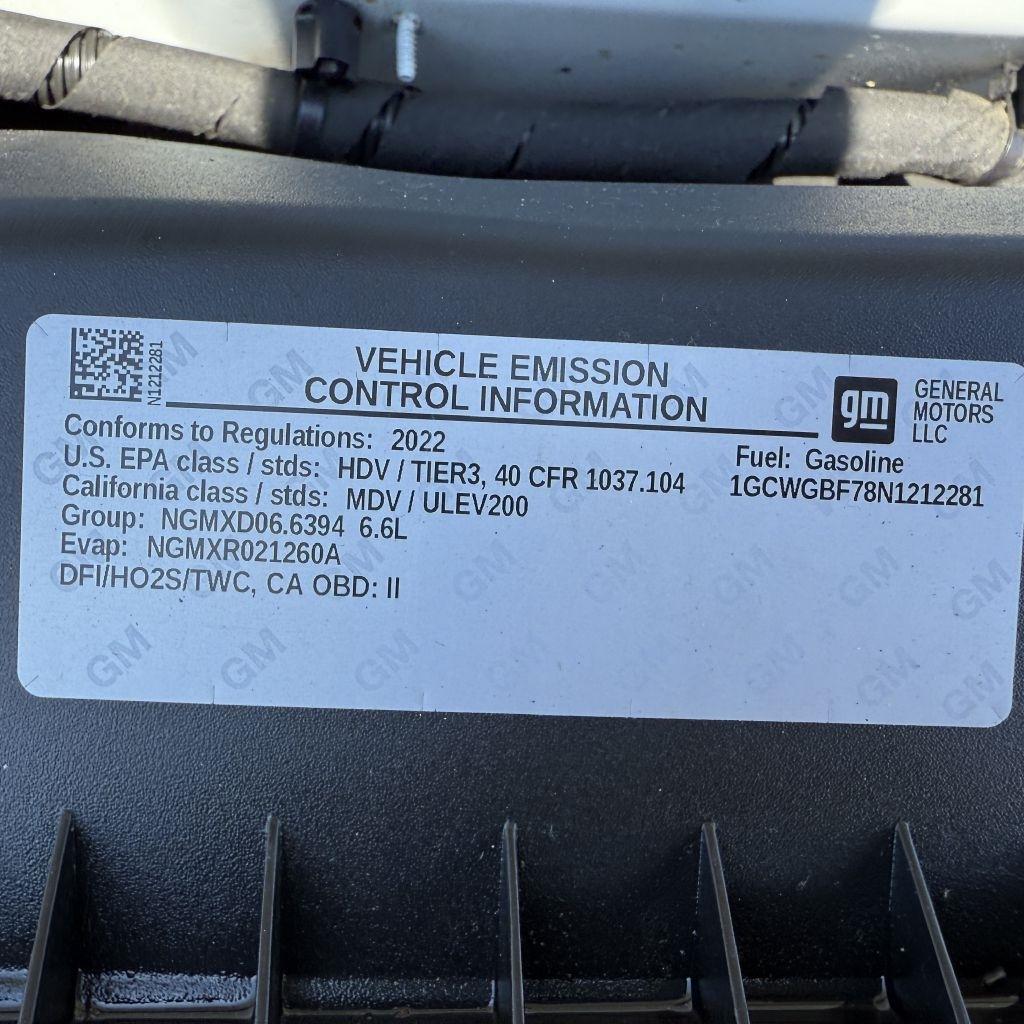 Chevrolet Express 2500 Cargo Extended 2022