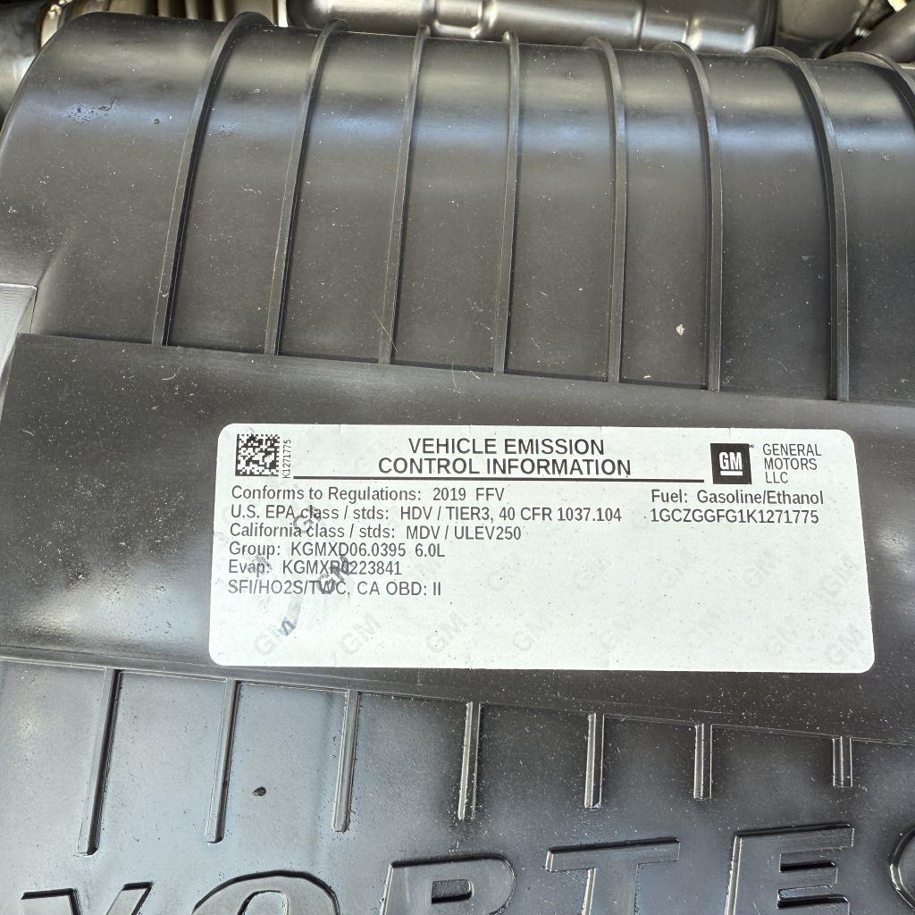 Chevrolet Express 3500 Cargo 2019