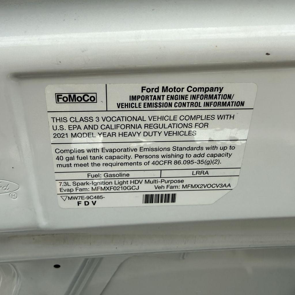 Ford Econoline E-350 Super Duty 2022