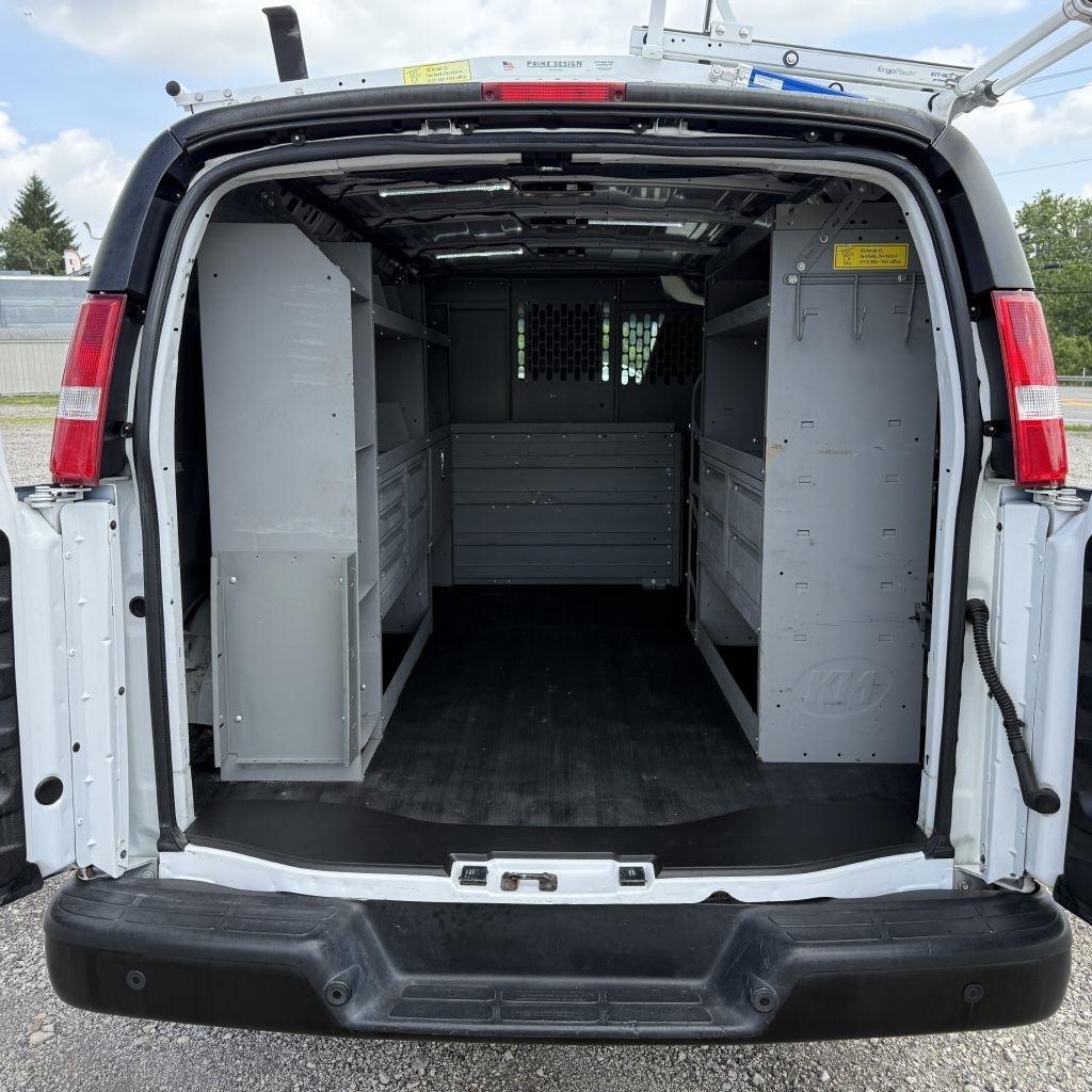 Chevrolet Express 3500 Cargo 2020