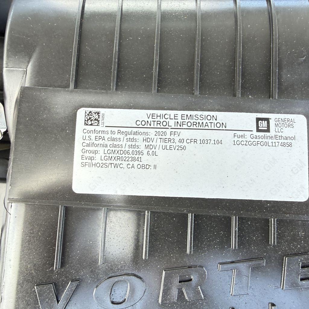 Chevrolet Express 3500 Cargo 2020