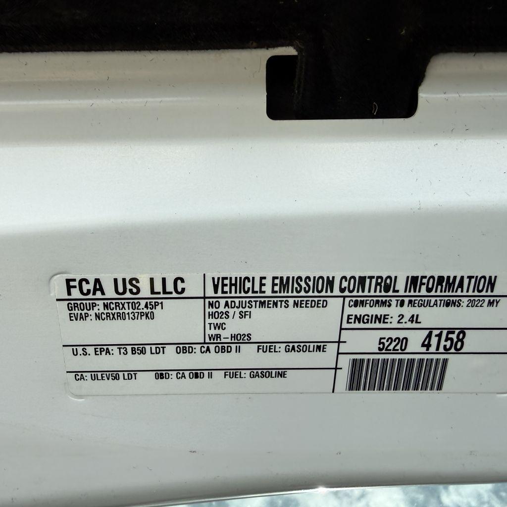 RAM ProMaster City Wagon 2022