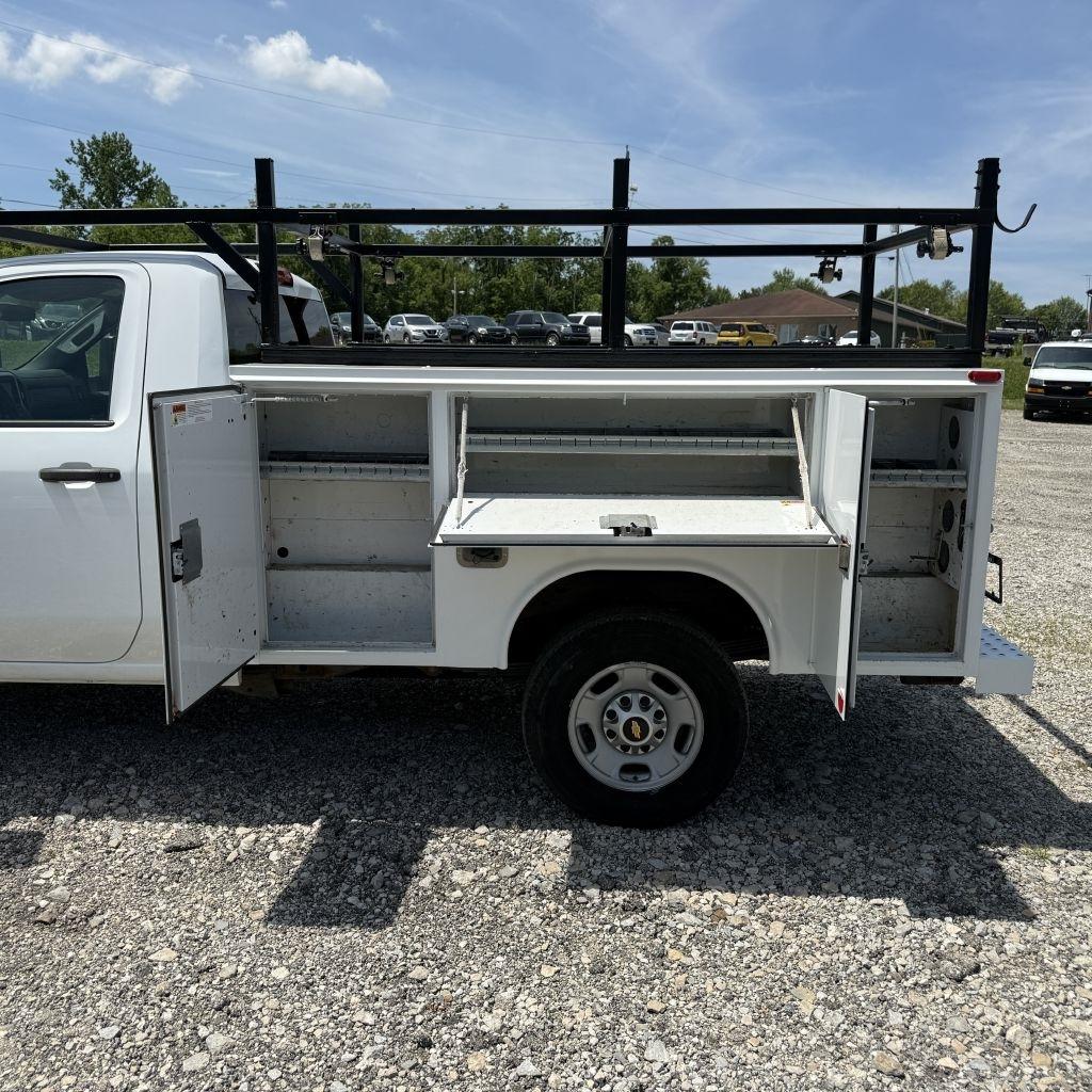 Chevrolet Silverado 2500HD Work Truck 2WD 2020
