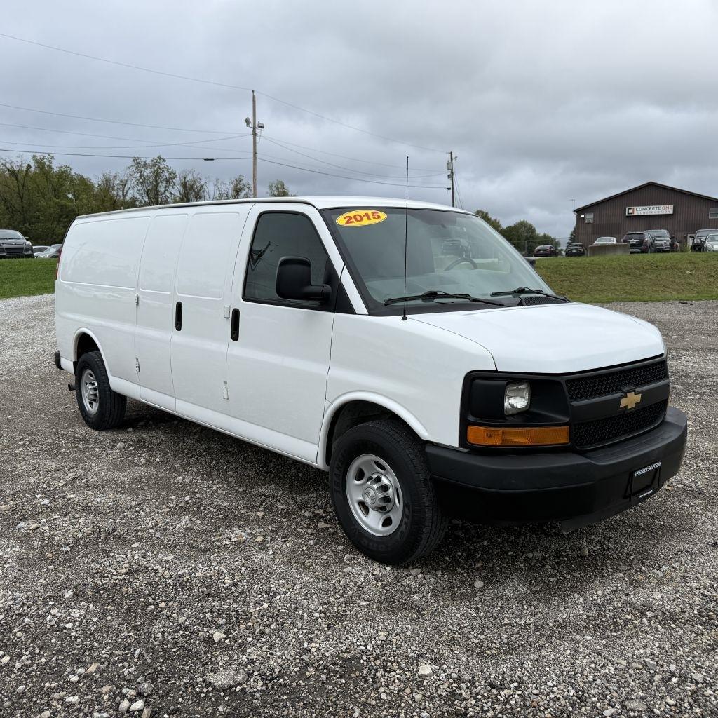 Chevrolet Express 3500 Cargo Extended 2015