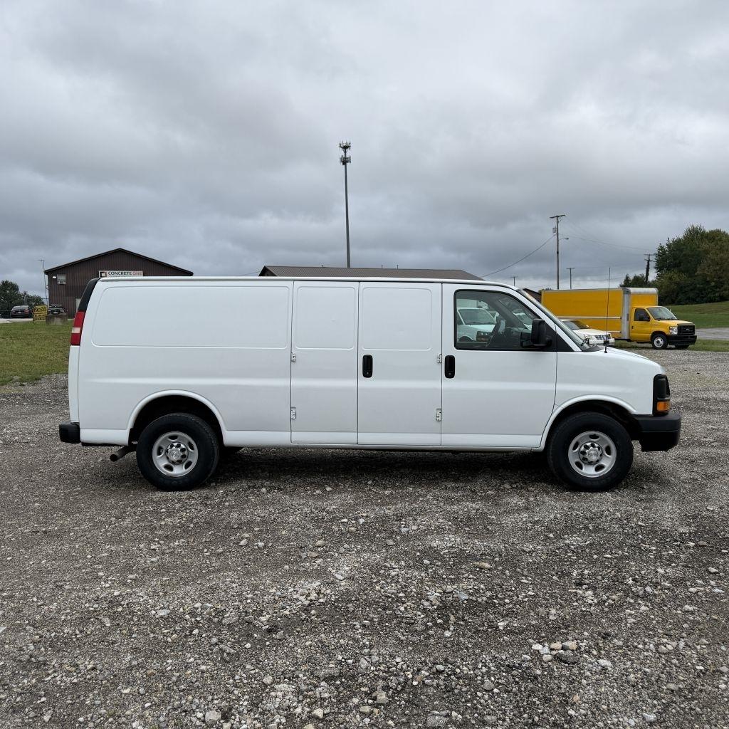 Chevrolet Express 3500 Cargo Extended 2015
