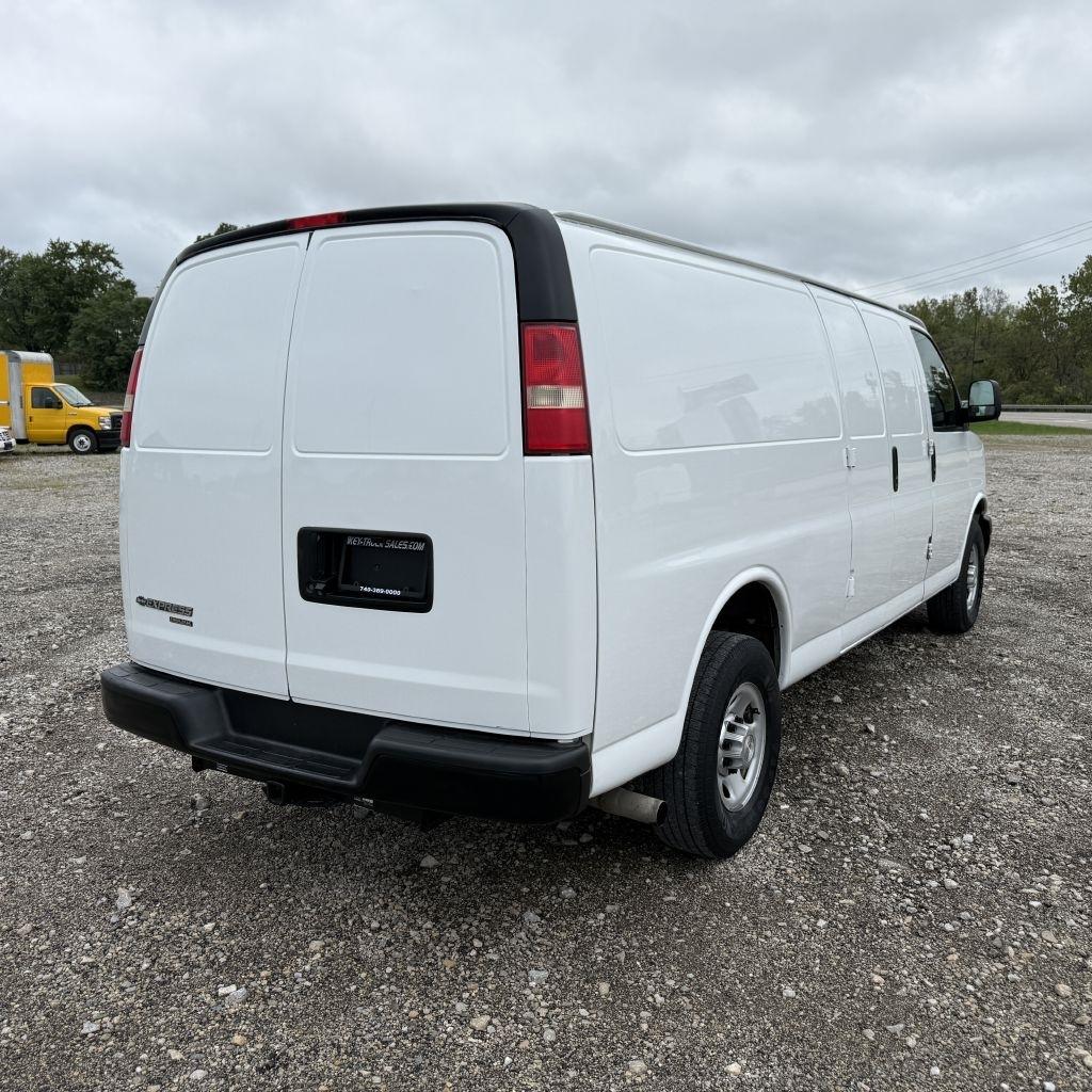 Chevrolet Express 3500 Cargo Extended 2015