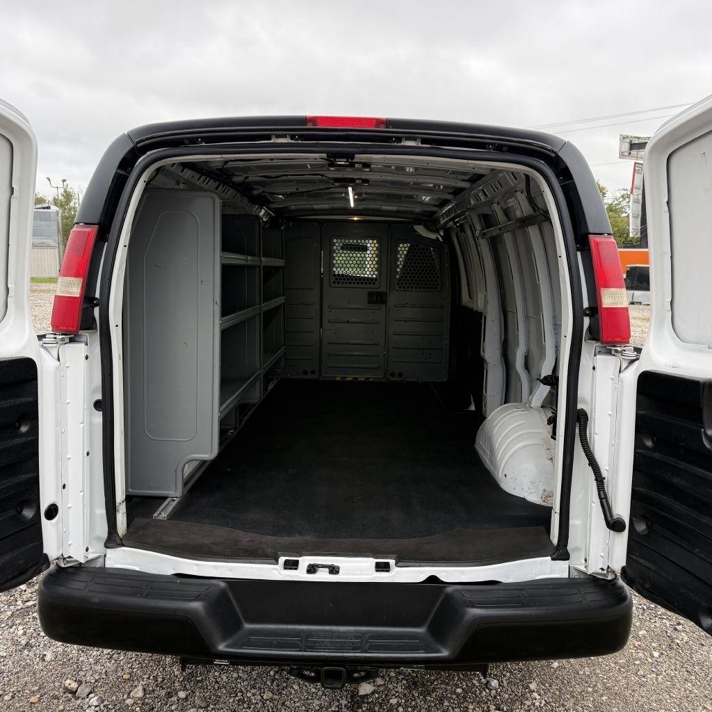 Chevrolet Express 3500 Cargo Extended 2015