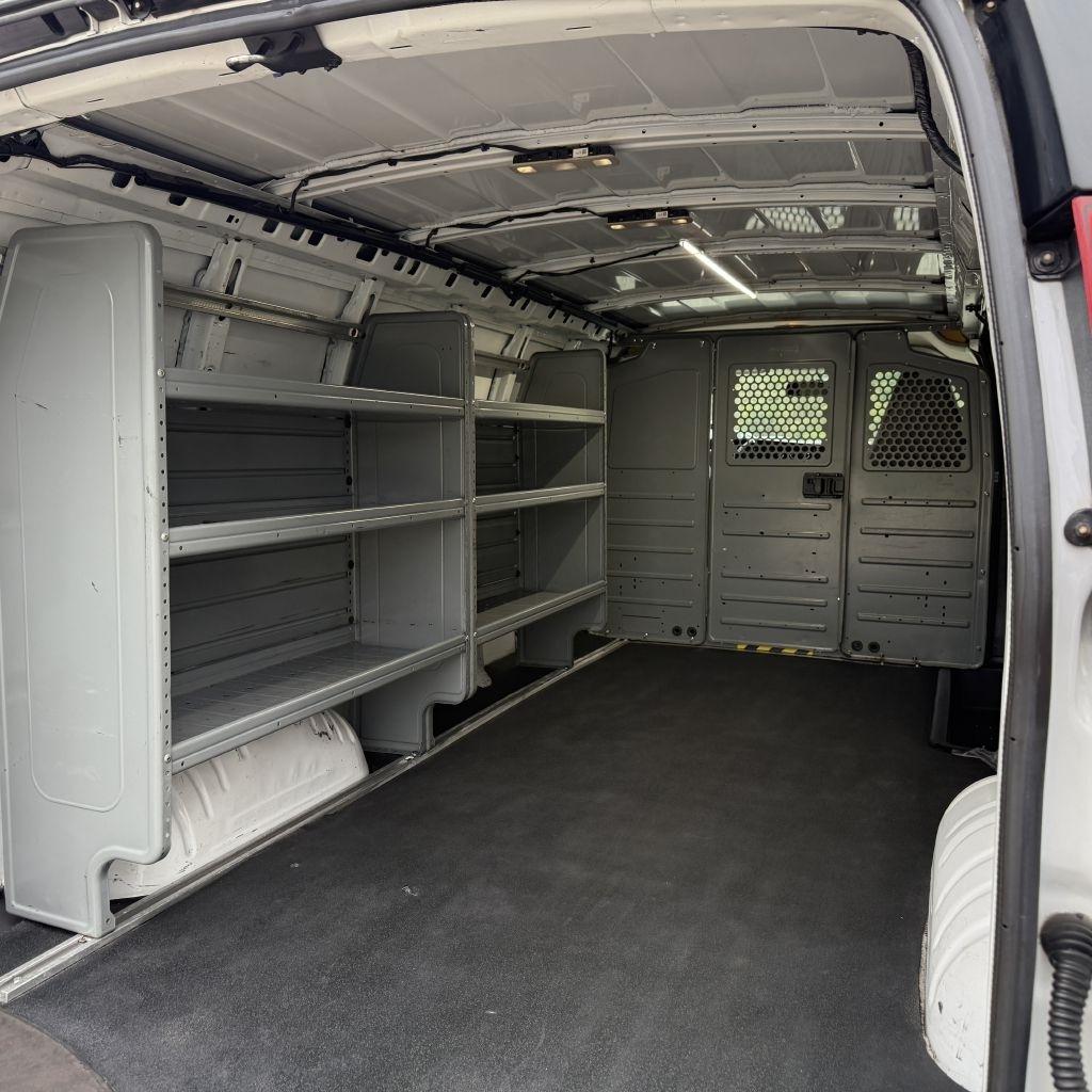Chevrolet Express 3500 Cargo Extended 2015