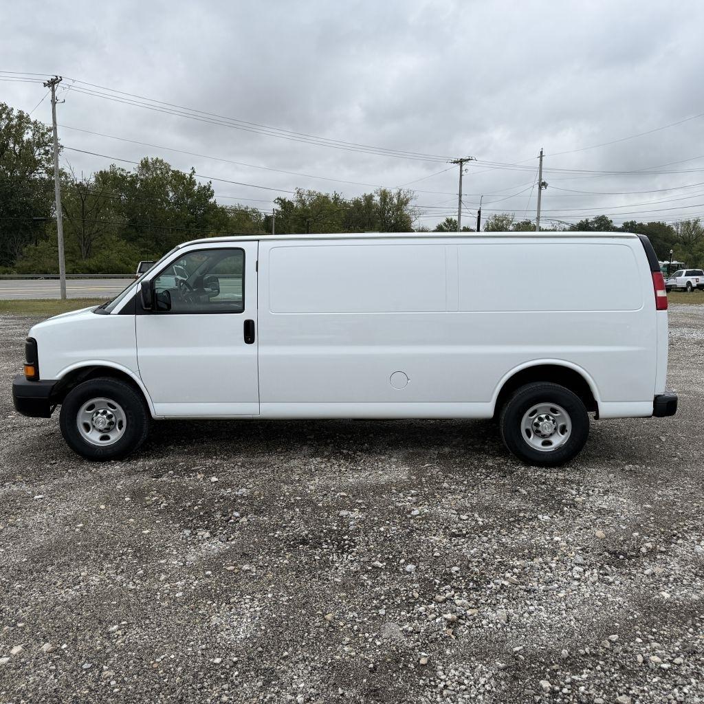 Chevrolet Express 3500 Cargo Extended 2015