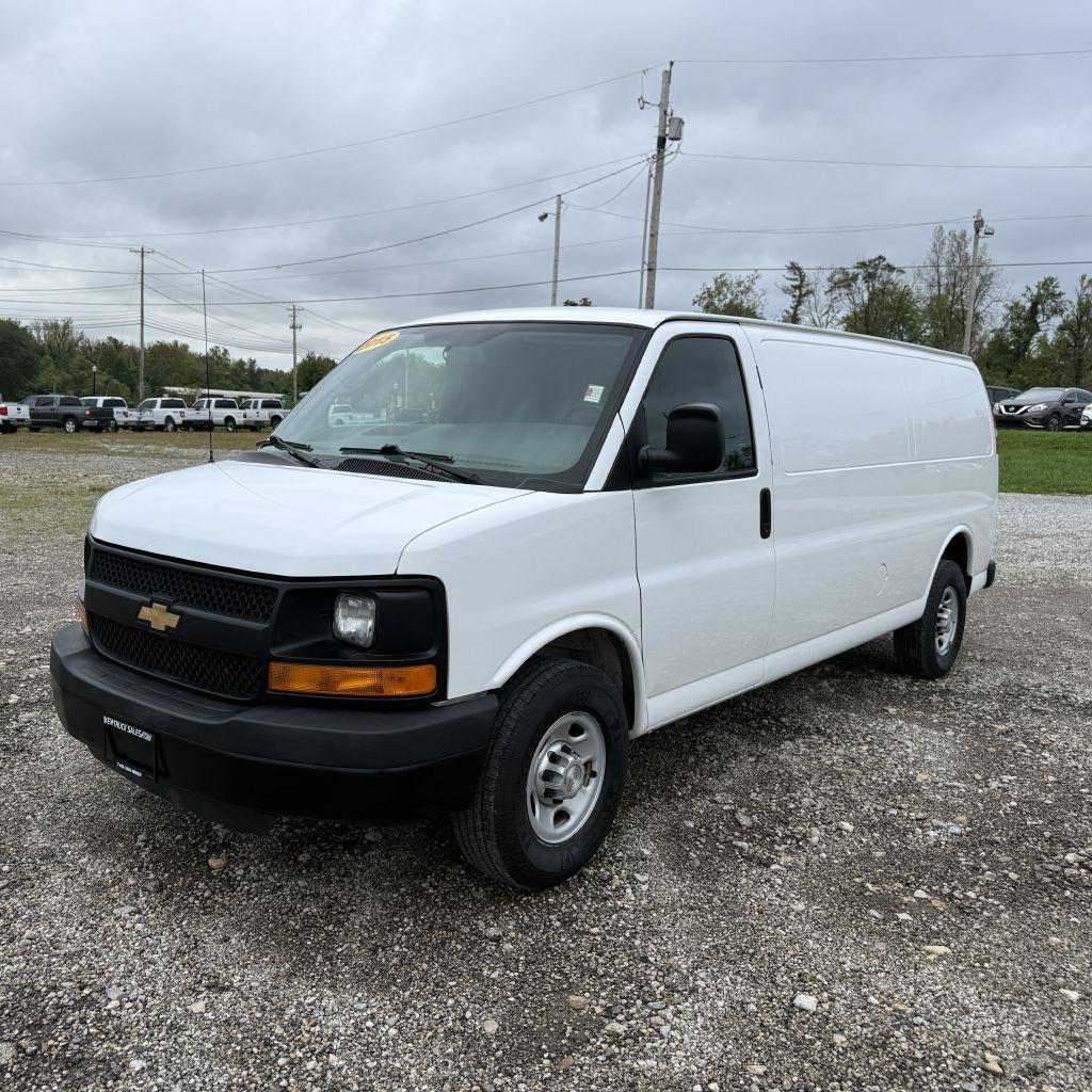 Chevrolet Express 3500 Cargo Extended 2015
