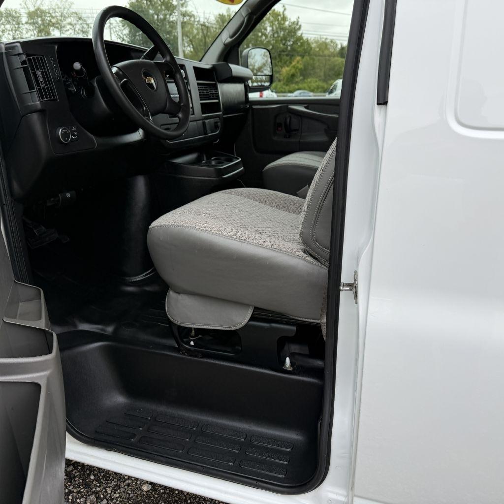 Chevrolet Express 3500 Cargo Extended 2015