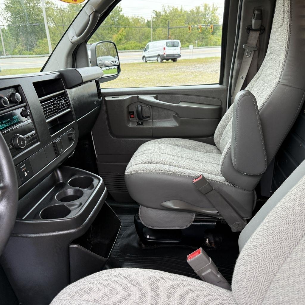 Chevrolet Express 3500 Cargo Extended 2015