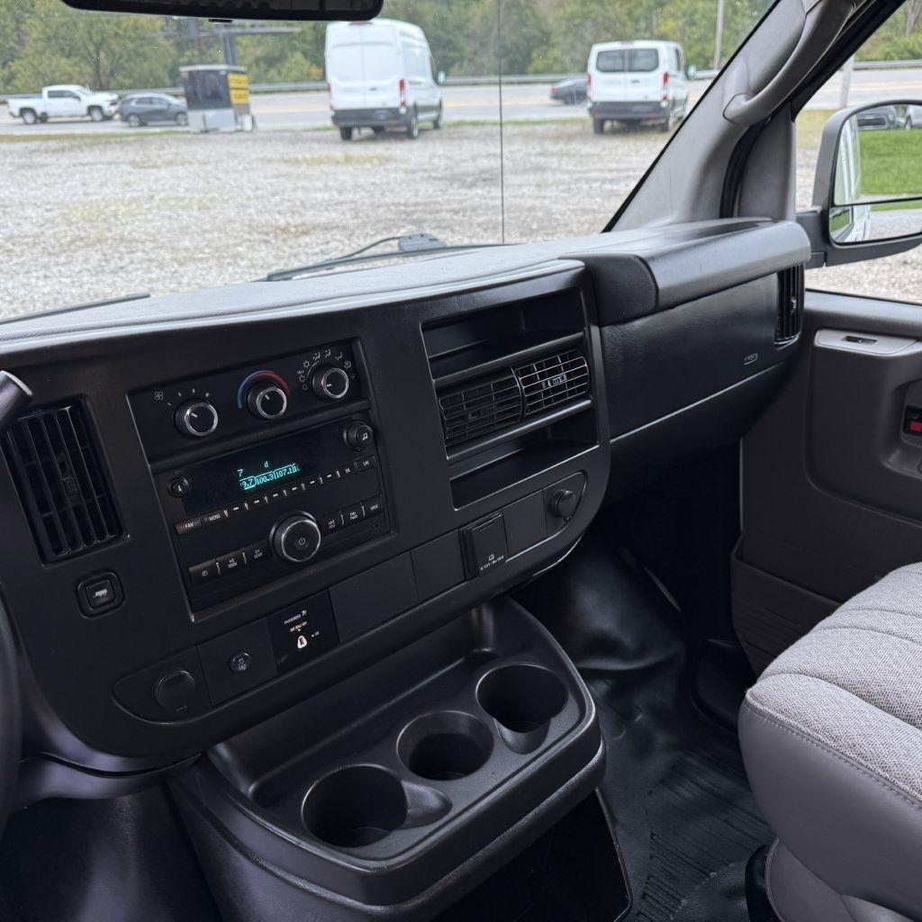 Chevrolet Express 3500 Cargo Extended 2015