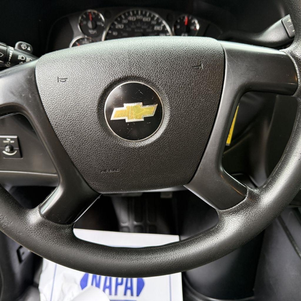 Chevrolet Express 3500 Cargo Extended 2015