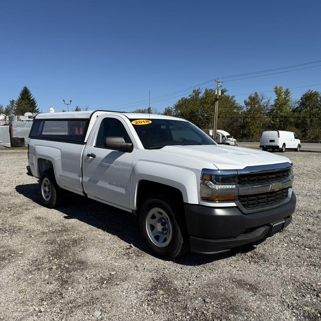 Chevrolet Silverado 1500 Work Truck Long Box 2WD 2018